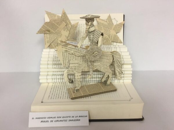 El Ingenioso Hidalgo Don Quijote de la Mancha (diciembre 2016)